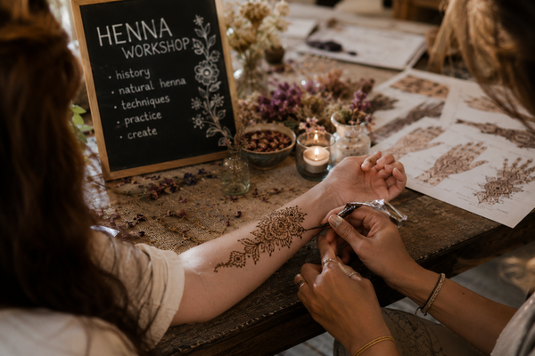 Henna Paintings