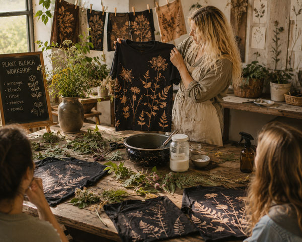 Bleach Art Workshop