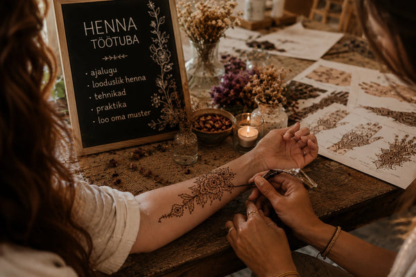 Henna Paintings
