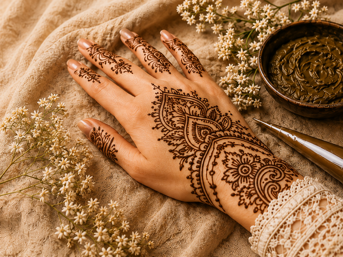 Henna: taim, tehnika ja traditsioon