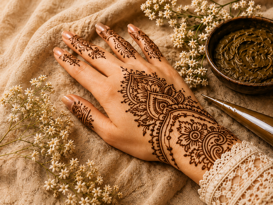Henna: taim, tehnika ja traditsioon