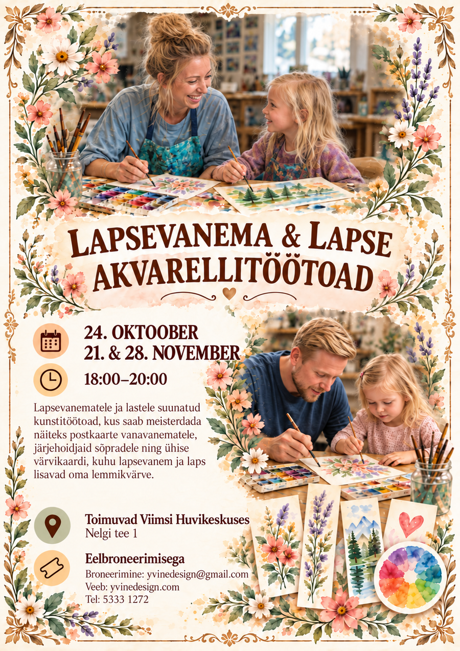 PARENT & CHILD WORKSHOP