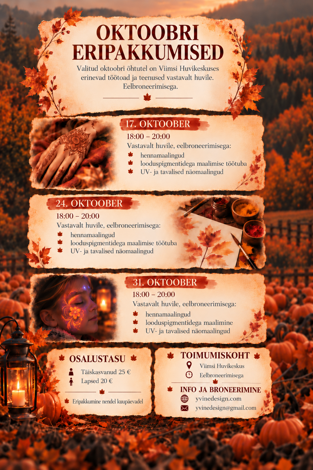 SPECIAL OFFERS at Viimsi Huvikeskus
