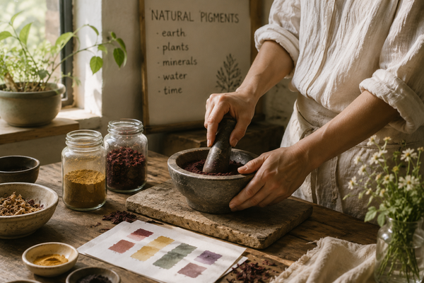Natural Pigment Making Workshop