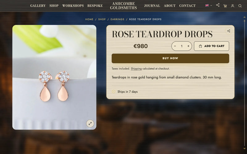 Shop made for art