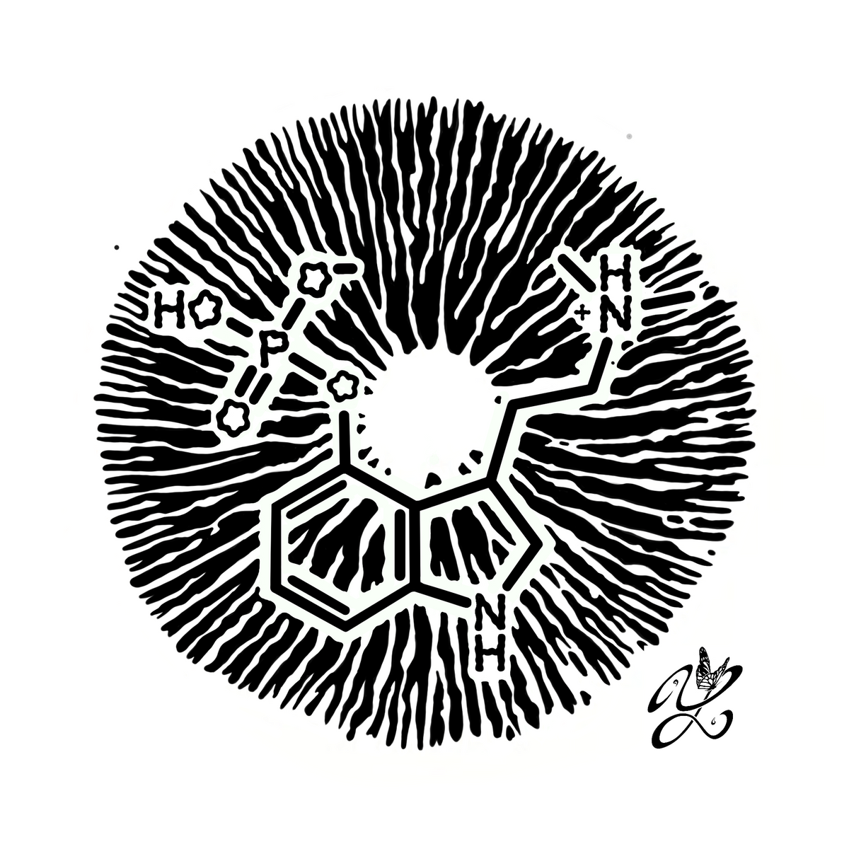 Mycelium Retreat Sticker