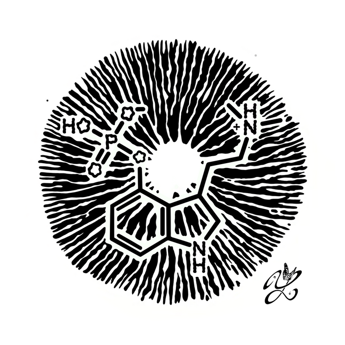 Mycelium Retreat Sticker