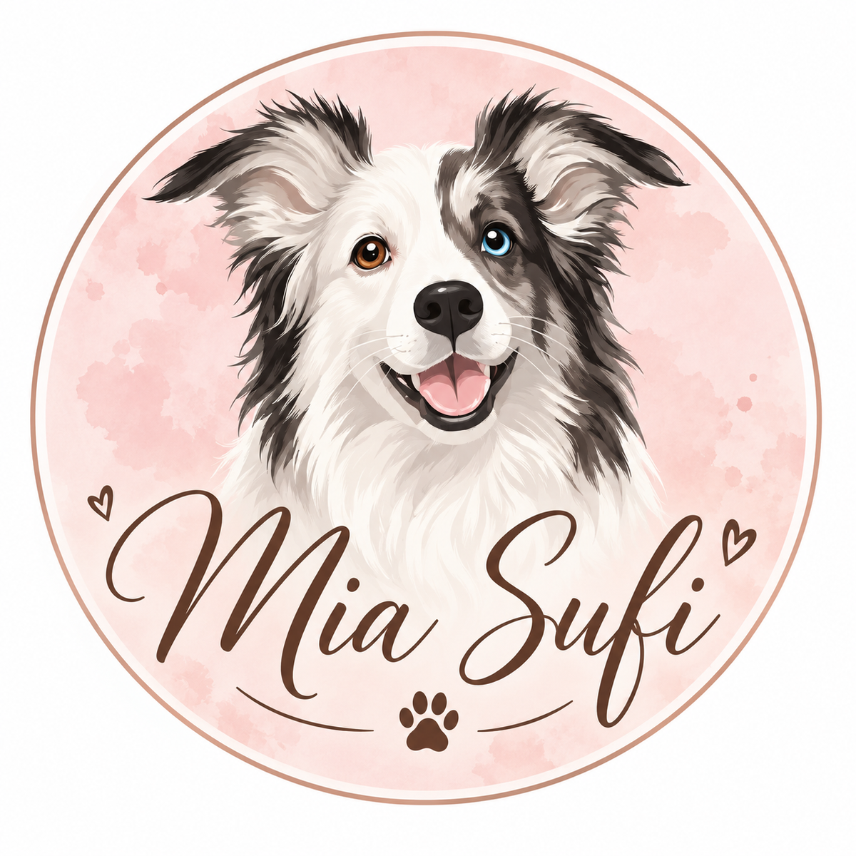 Mia Sufi Sticker