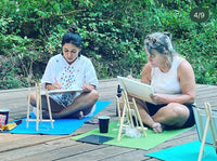 Maalikursus prismavärvides Troutcreek, Oregon pisipilt 3