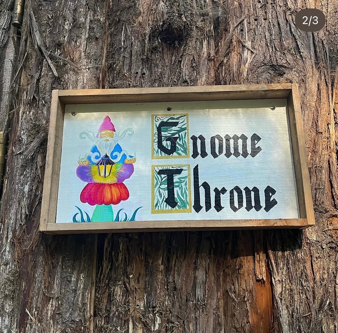 Gnome Throne