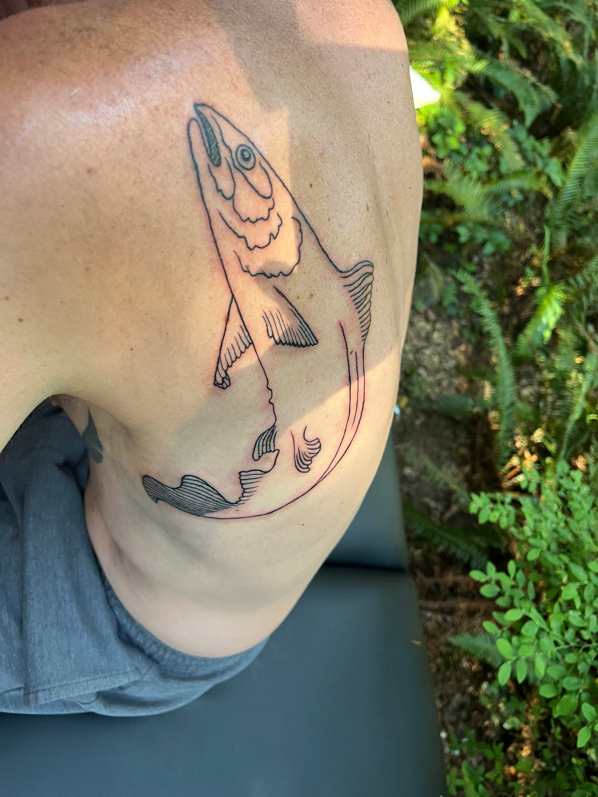 Trout Creek Trout Tattoo