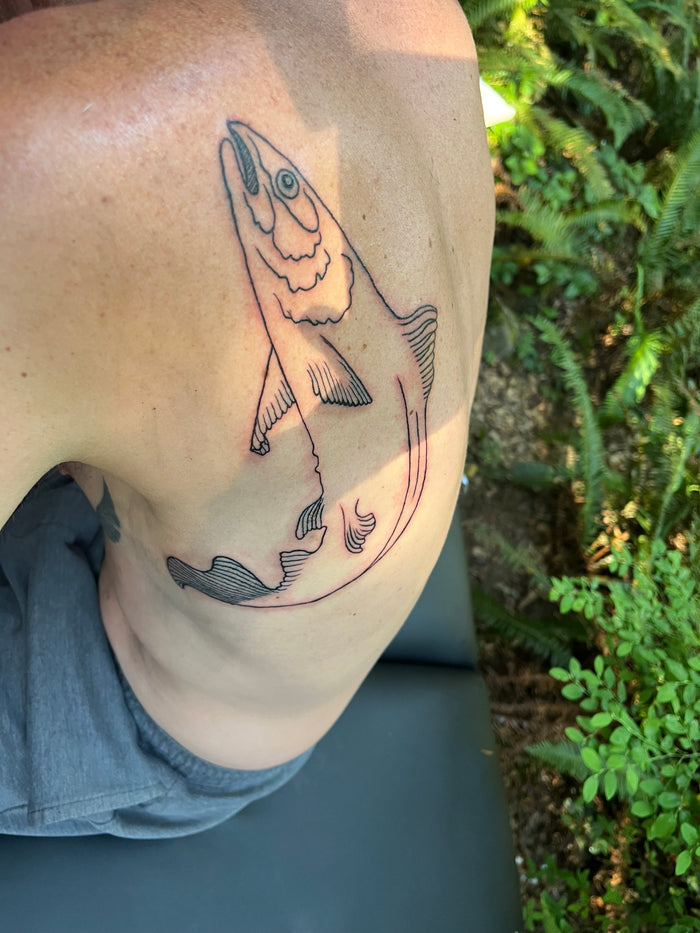Trout Creek Trout Tattoo