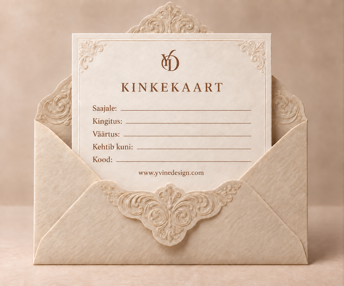 Yvine Design gift card