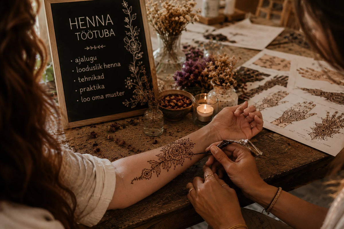 Henna Paintings
