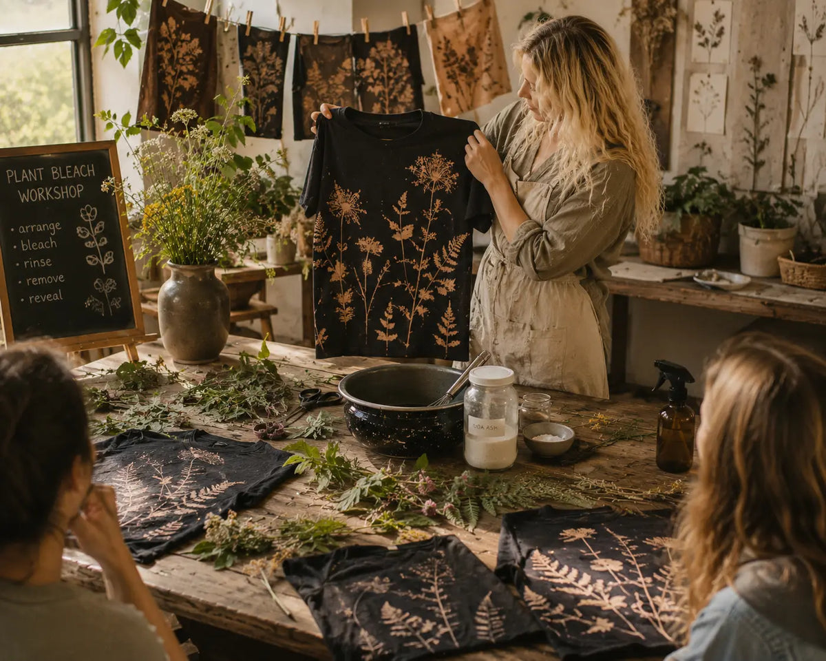 Bleach Art Workshop